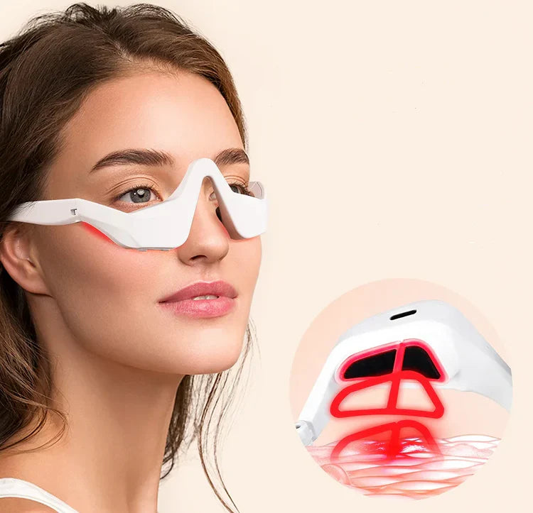 Professional EMS Micro-Current EMS Microcurrent Eye Massager - Anti-Aging Beauty Device