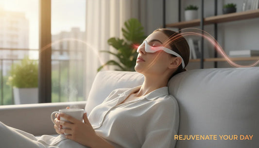5 Benefits of EMS Eye Massager for Dark Circles