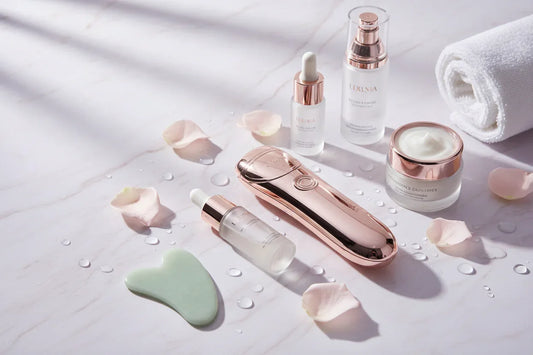 Anti-Aging Skincare Routine: Combining Devices with Products for Maximum Results