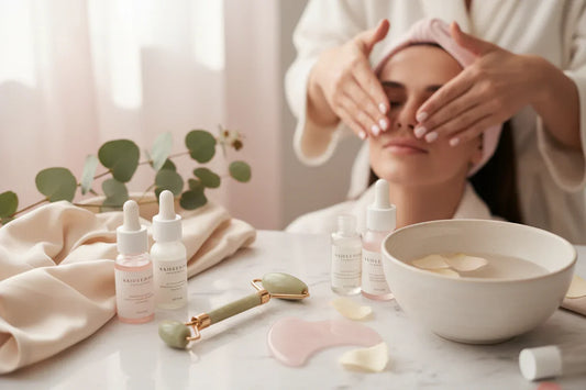 Complete Guide to At-Home Facial Massage: Techniques & Tools for Glowing Skin