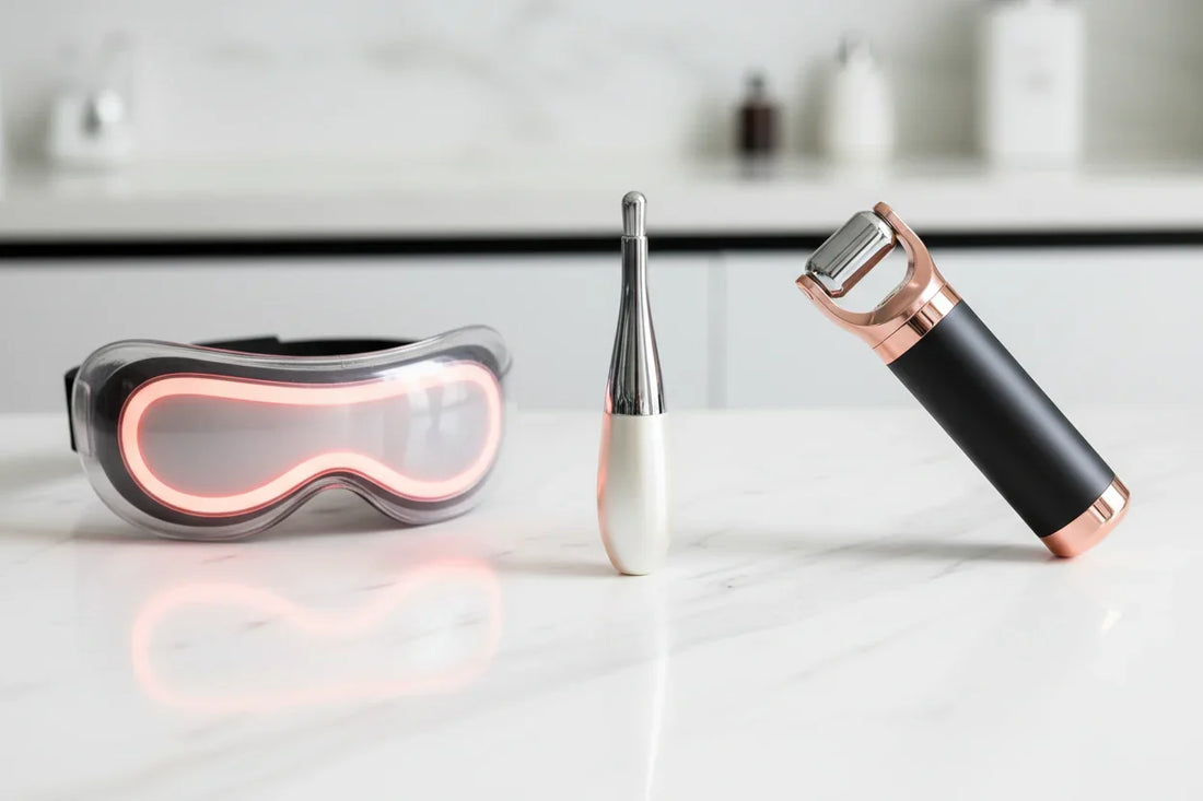 Eye Care Device Buying Guide: LED vs Microcurrent vs Massage