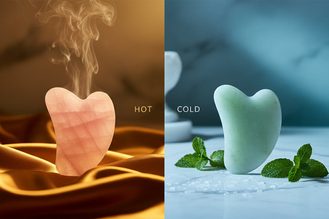 Hot vs Cold Gua Sha: Which is Right for Your Skin Type?