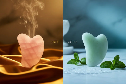 Hot vs Cold Gua Sha: Which is Right for Your Skin Type?