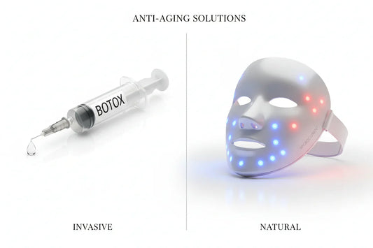 Microcurrent vs. Botox: The Natural Solution for Wrinkles