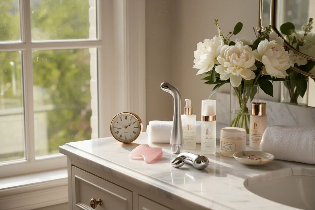 The 10-Minute Morning Beauty Device Routine for Glowing Skin