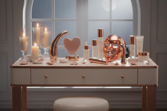 Nighttime Anti-Aging Routine: Combining Beauty Devices with Products for Maximum Results