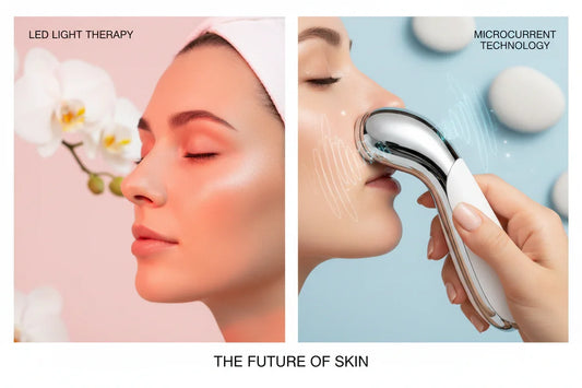 Red Light Therapy vs Microcurrent: Which Beauty Device is Right for You?