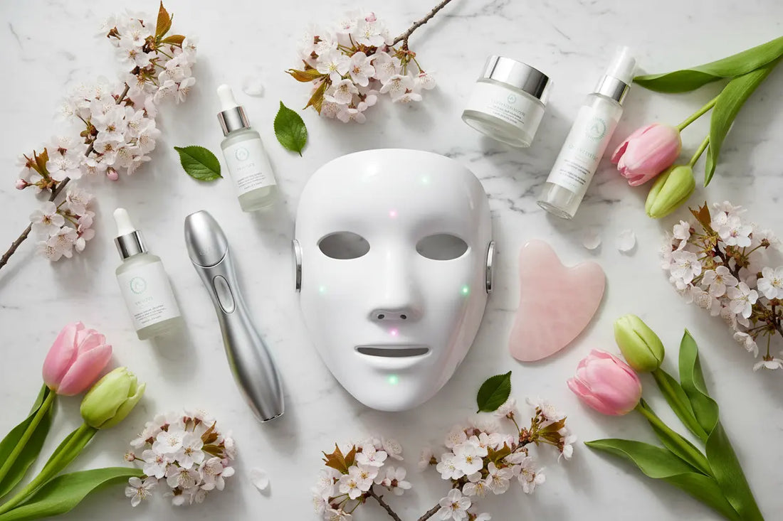 Spring Skin Prep: Getting Your Skin Ready for Warmer Weather with Beauty Devices