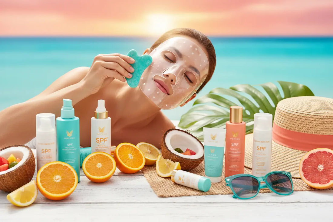 Summer Skincare with Beauty Devices: Protect, Repair & Glow