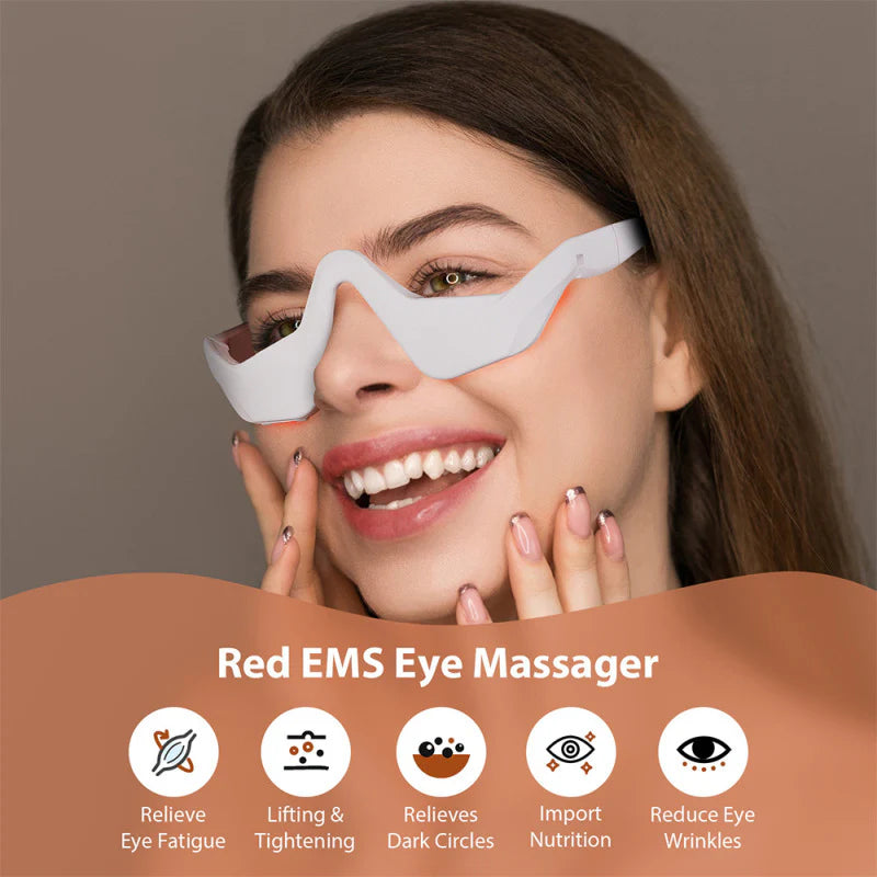 Professional EMS Micro-Current EMS Microcurrent Eye Massager - Anti-Aging Beauty Device