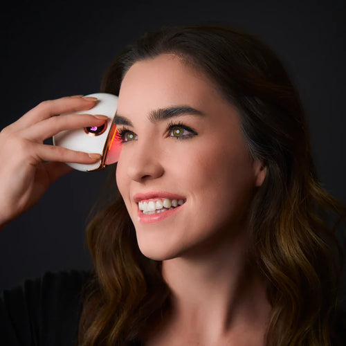 Stone beauty device with smooth polished edges